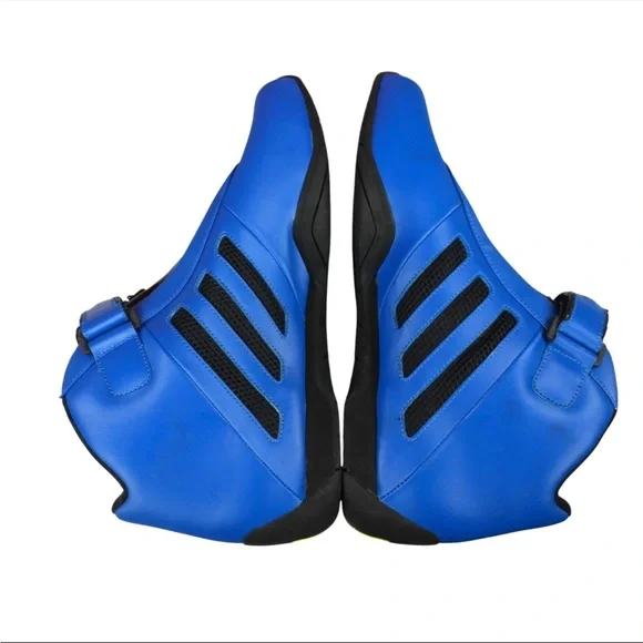 Super Rare Ferrari x Adidas Originals Diving Shoes Mens 9 Blue Sample Shoe Flaw Super Rare Ferrari x Adidas Originals Diving Shoes Mens 9  main image 2